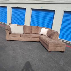 Sectional Couch Sofa - Delivery Available 
