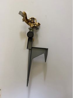 Zinc alloy stainless steel impact sprinklers