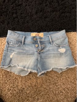 Hollister short shorts 00