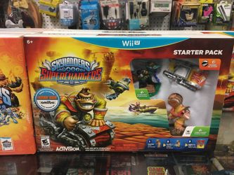 Skylander Wii U starter pack
