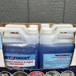Wet & Forget Super Cleaner - New Double Packs 