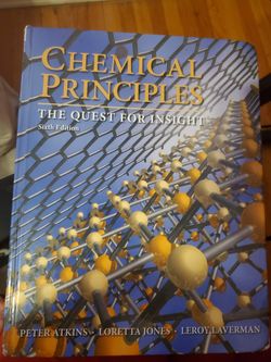 Chemical Principles