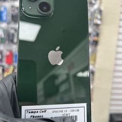 iPhone 13 AT&T 128 gb excellent condition! $ 350