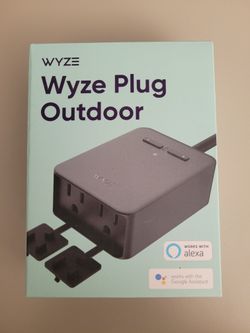Wyze Smart Plug Outdoor And Indoor