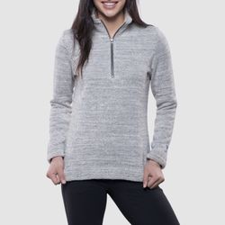 Kuhl Women's Alska 1/4 Zip Fleece Pullover - Sz XS