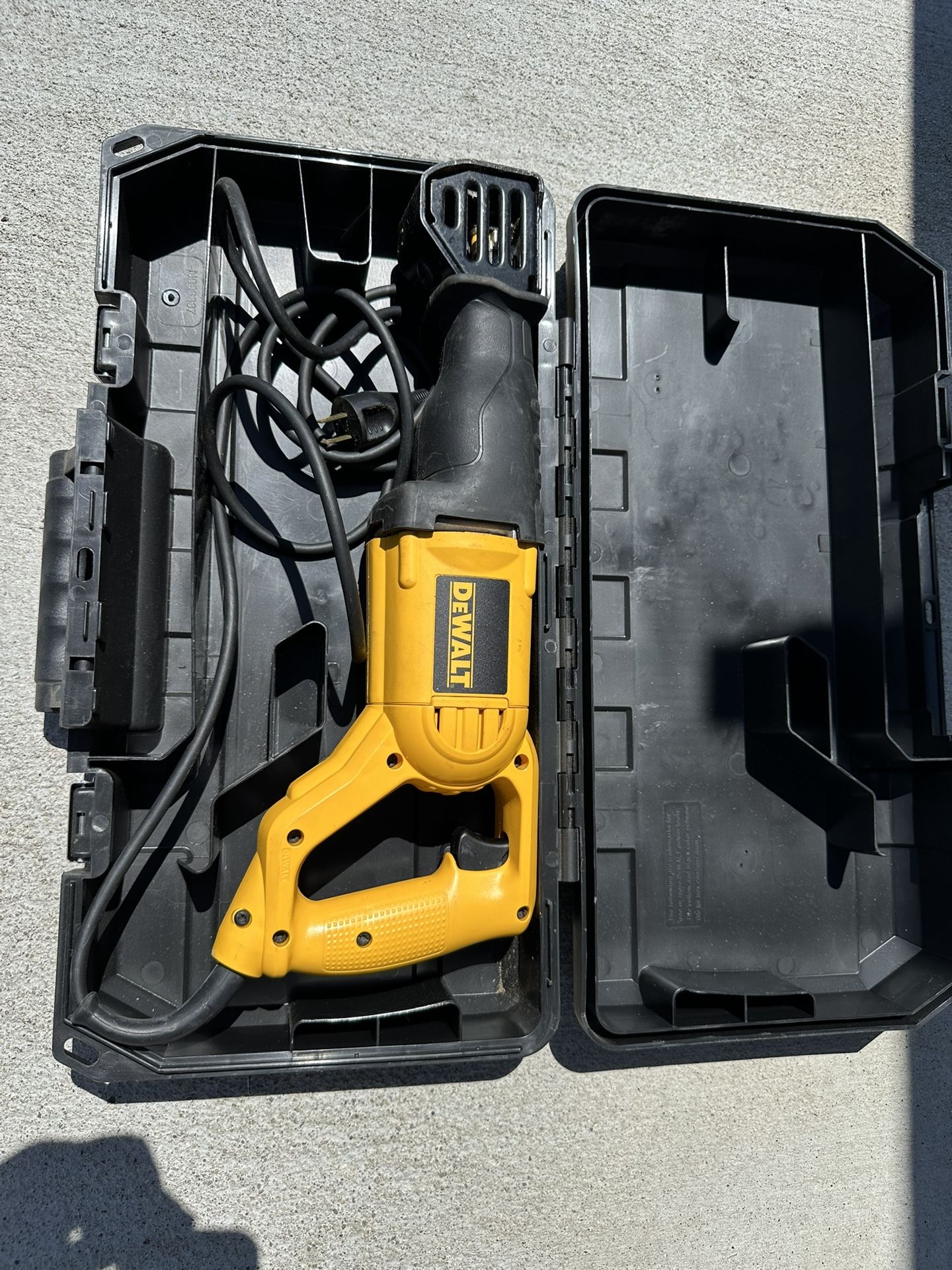 DeWalt Reciprocating Saw