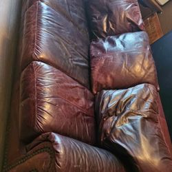 Leather Trend Couch