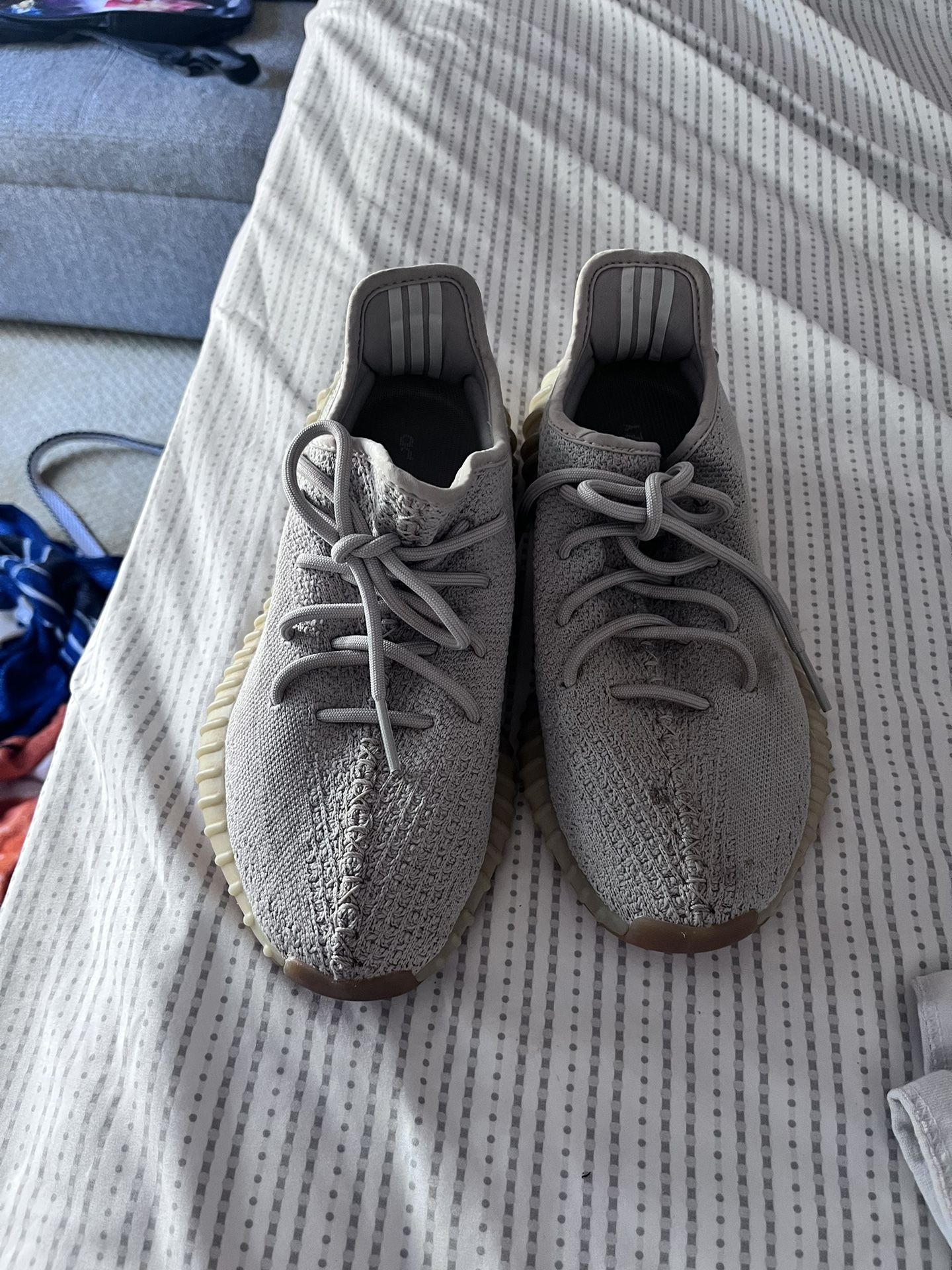 Yeezy sesame v2 on hotsell feet