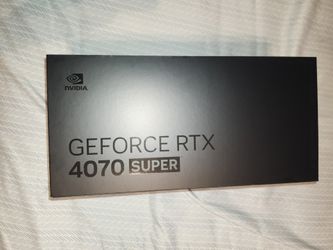 NVIDIA GeForce RTX 4070 SUPER 12GB GDDR6X Graphics Card Titanium/Black