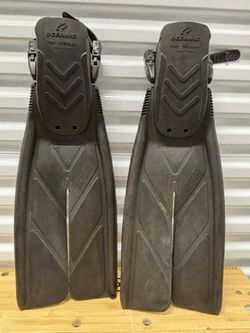 Oceanic Scuba Diving Fins Pair
