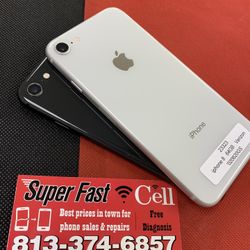 ⌚️⌚️🔥iphone 8 64gb Fsctory Unlocked With Warranty 