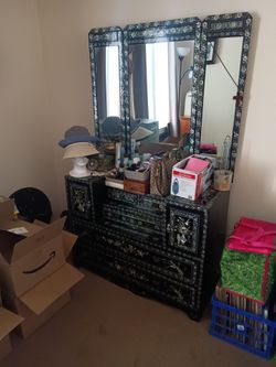 Wardrobe closet set