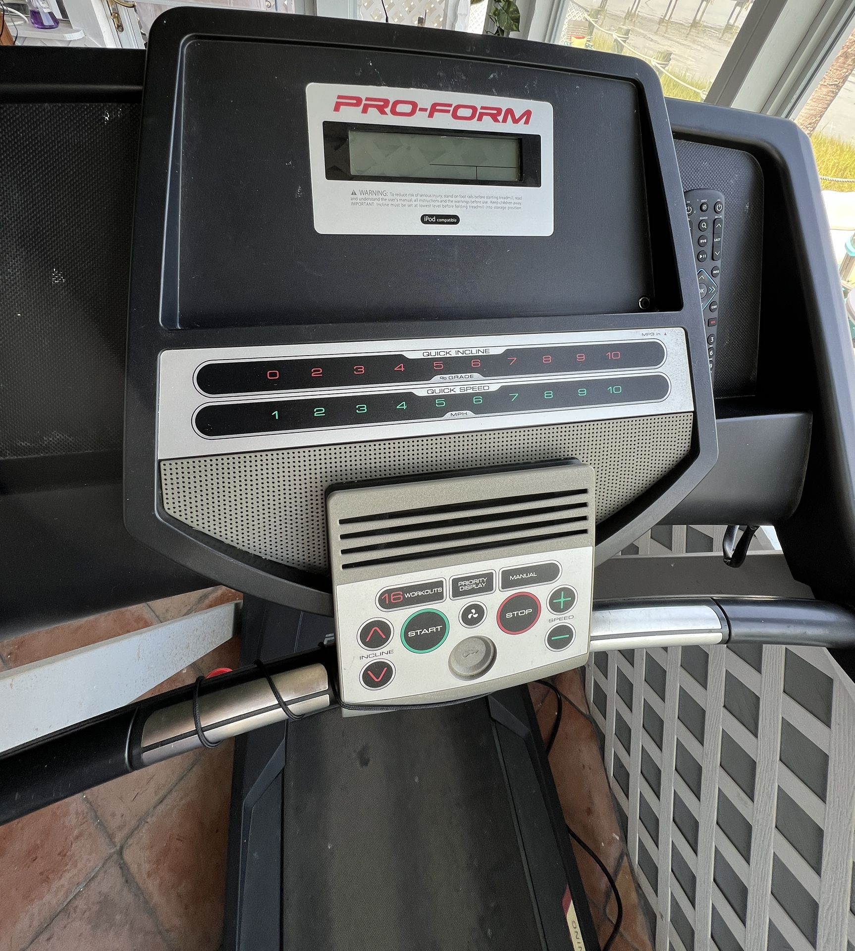 Pro-Form Treadmill