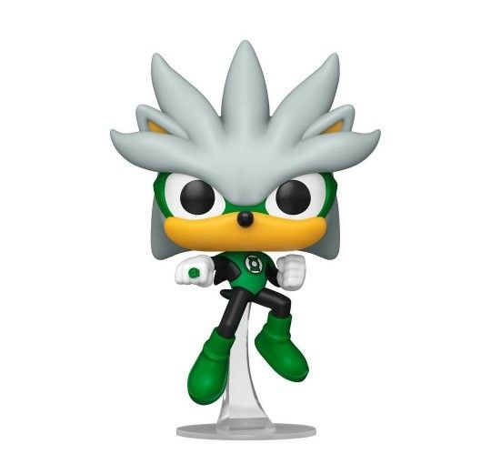 Funko POP! Heroes: DC Justice League Silver/GL Figure