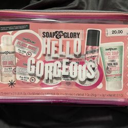 Soap & Glory Hello Gorgeous Travel Gift Set