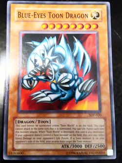 Blue -Eyes Toon Dragon Yu- Gi-Oh! Trading Card Game