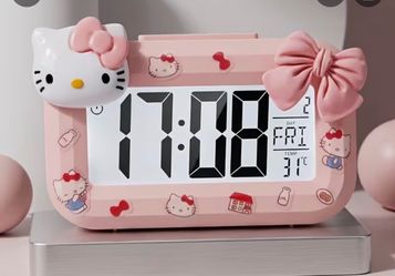 Hello Kitty alarm clock