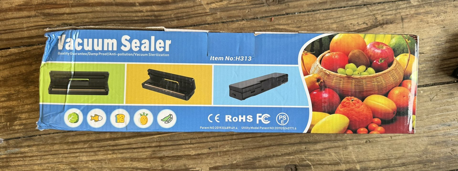 NEW - Intelligent Vacuum Sealer Machine
