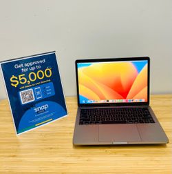 YEAR END SALE Apple Space Grey MacBook Pro 13” Retina Dual Core i7/16GB RAM Laptop  Warranty Included