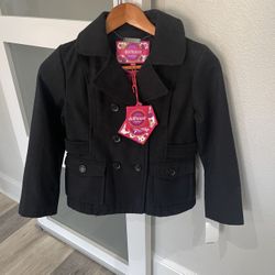 New Dollhouse Outerwear Coat, Girls Size 10/12 $40