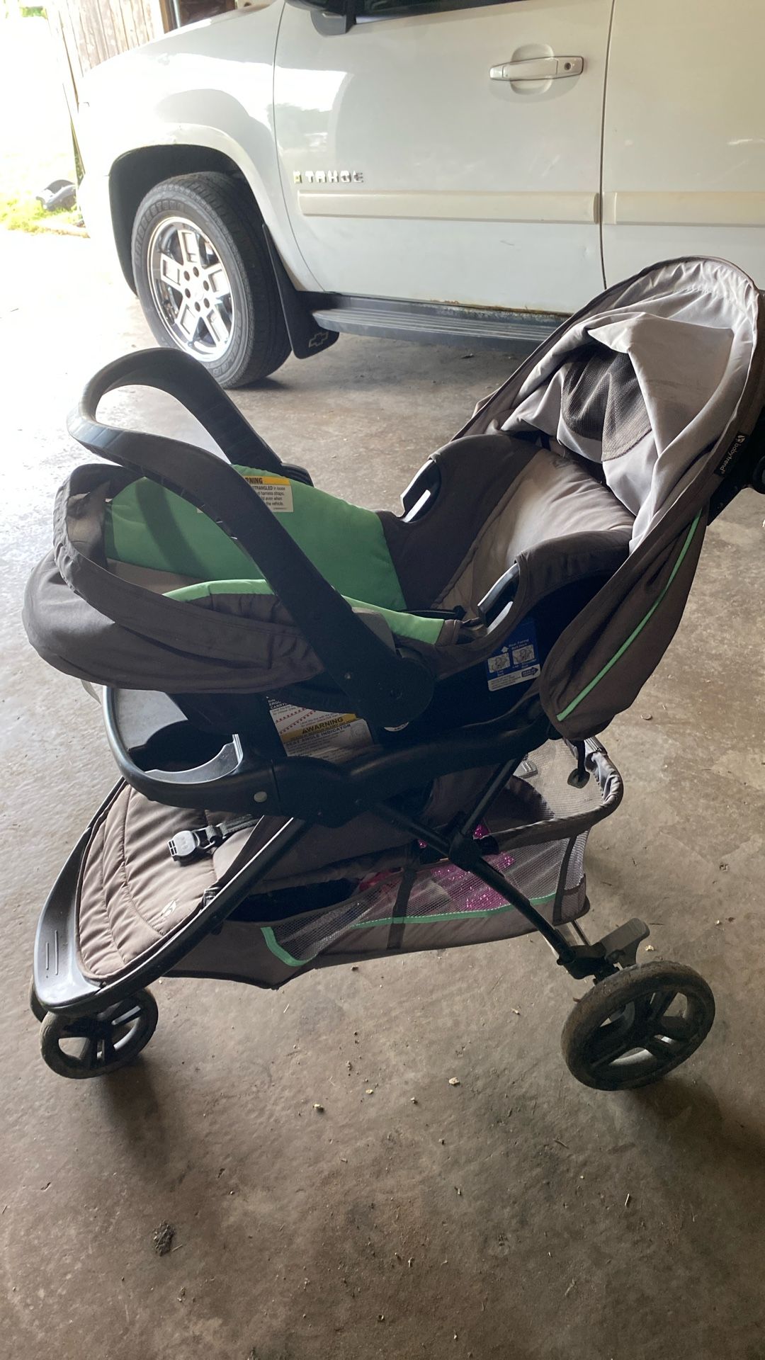 Stroller And Car Seat
