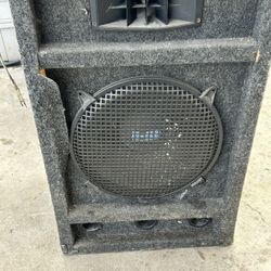 Speaker Sub 