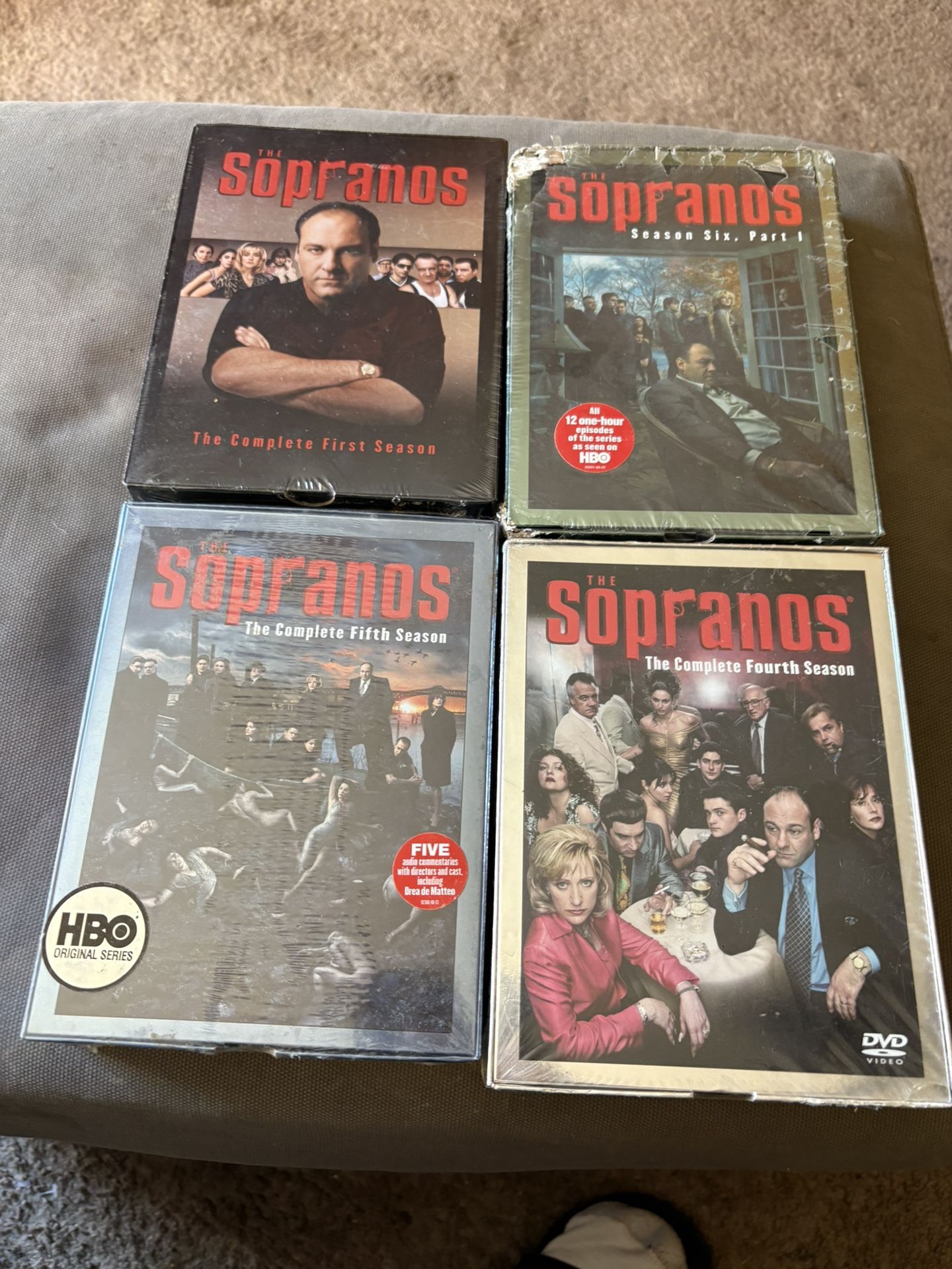 The Sopranos DVD Series Set