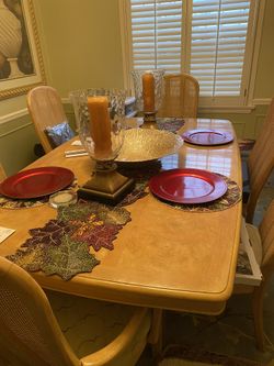 Dining cabinet and table