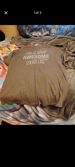 This Is What Awesome Looks Like Graphic Tee