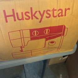 Husky star 207 Sewing Machine 
