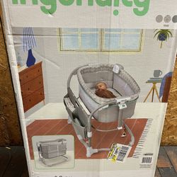 Ingenuity Dream And Grow Bedside Bassinet 