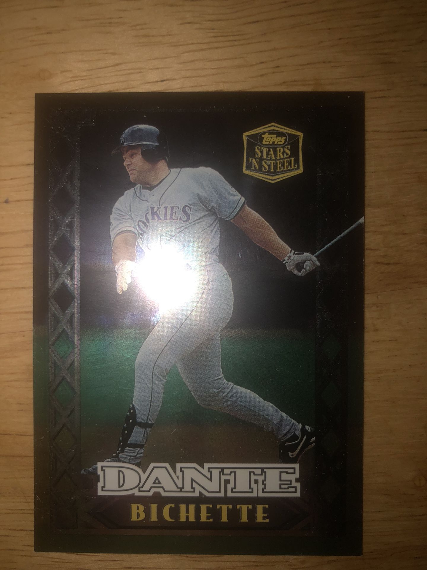 Dante Bichette Stars N Steel 