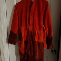 Turning Red Robe