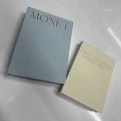 Beautiful Decorative Books - Set of 2 Linen Boxes Enhance Your Coffee Table, Bookshelf or Mantel Decor