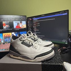 Jordan 3 Grey Cement
