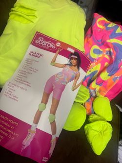 Lady’s Skate Barbie size 14
