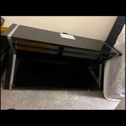 3 Level Glass Tv Stand 