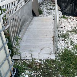 6 Ft  and 9 Ft Aluminum Handicapped Ramps 
