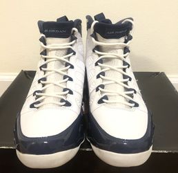 Jordan 9 “ Midnight Blue “ Size 8.5 Mens