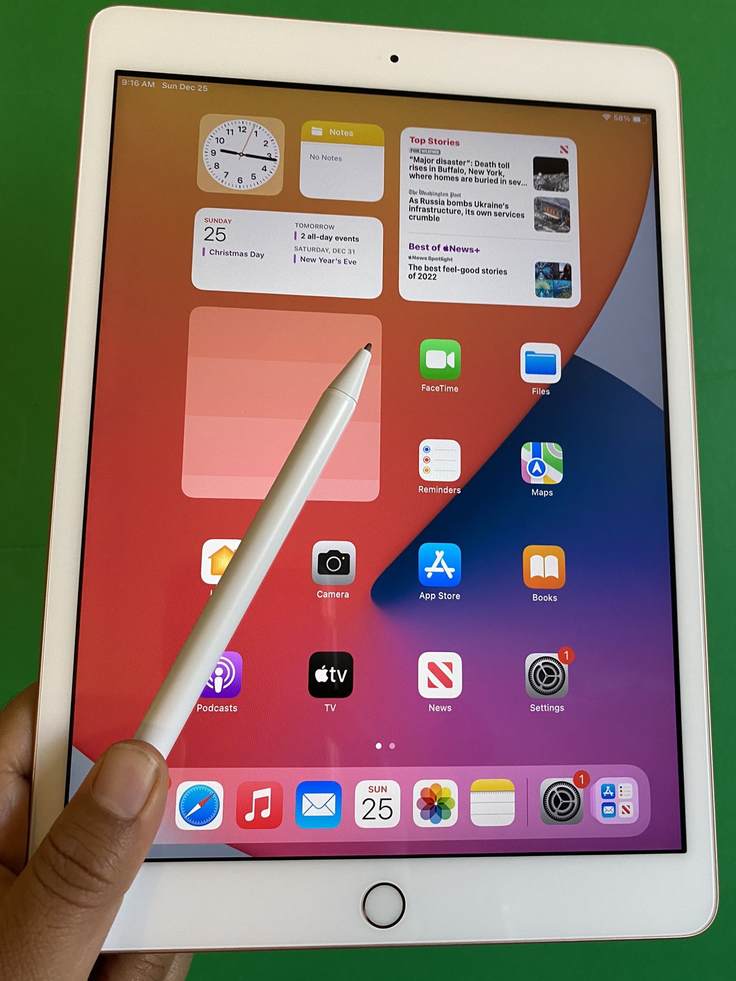 Apple IPad 7th Generation Retina /Latest IOS 15/2019 model