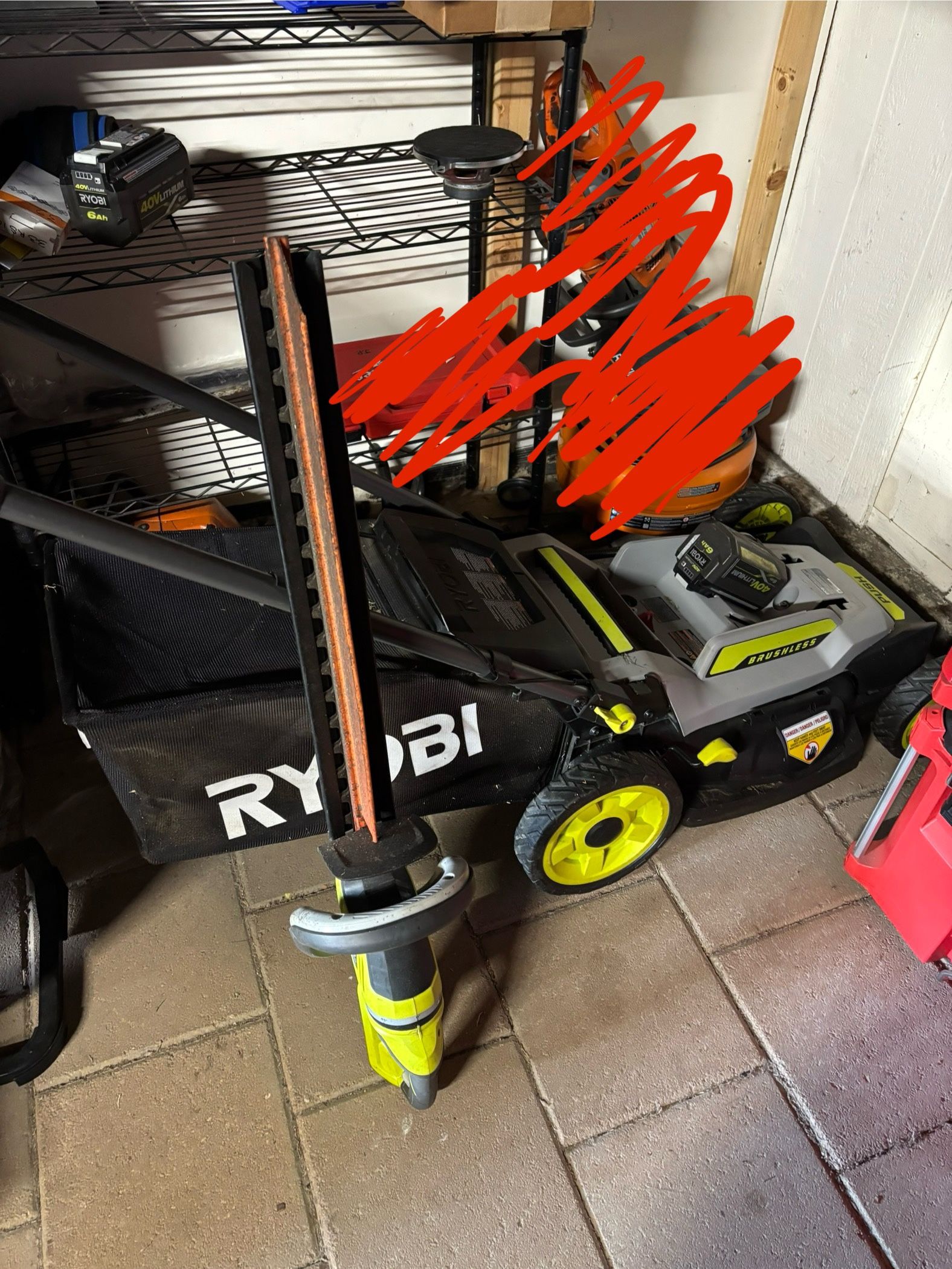 Ryobi 40v Garden Tools