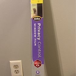 Privacy Control Window Film