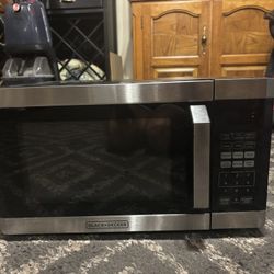 Black And Decker Microwave Stainless Steel