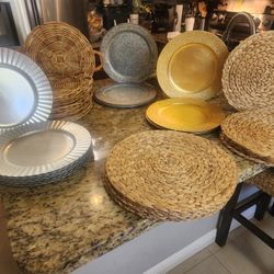 Decorative Plate Chargers 