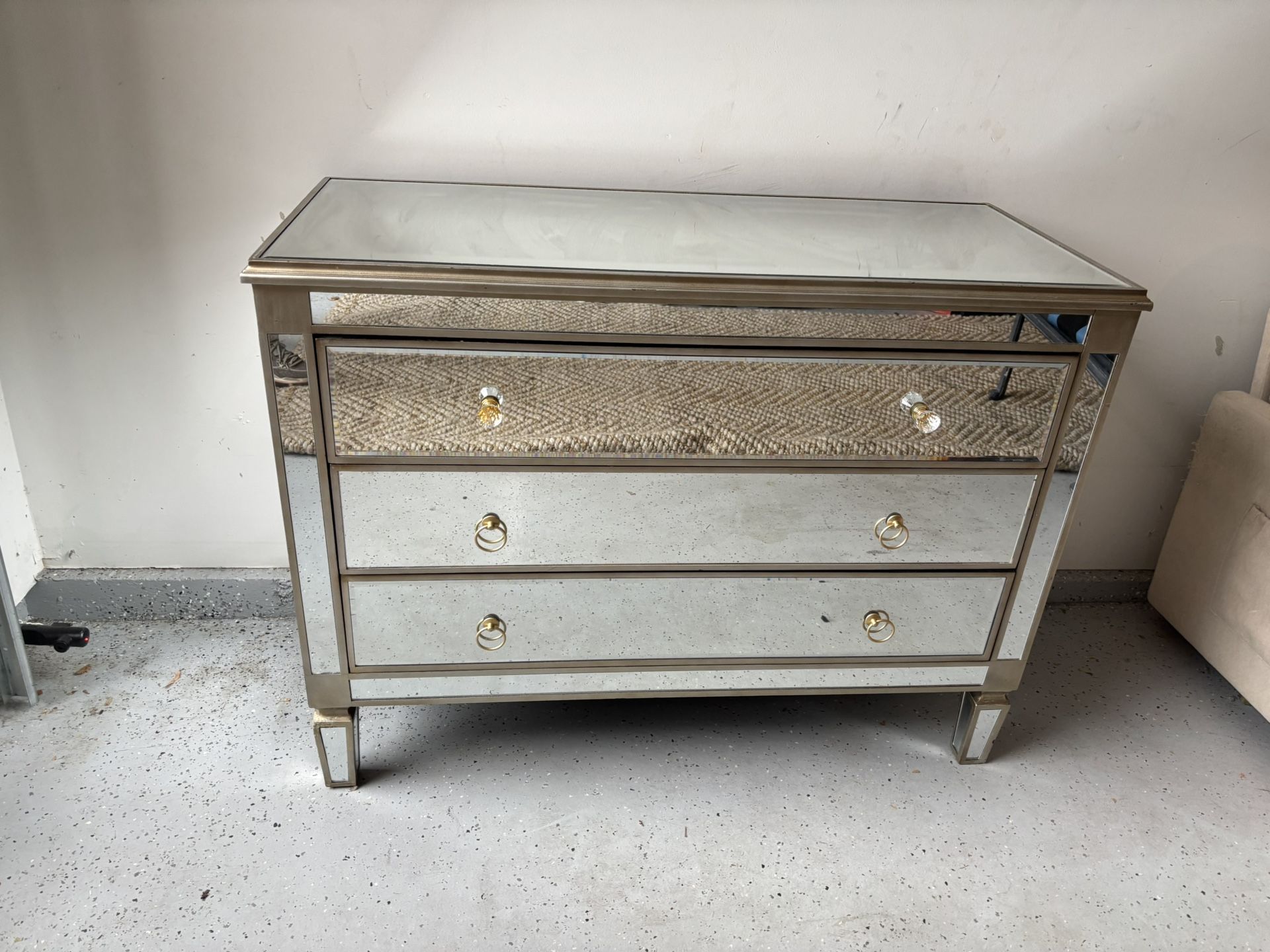 Mirror Dresser Luxury