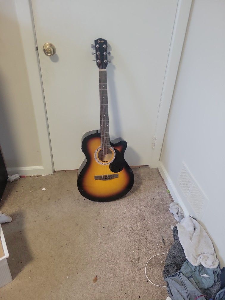 Fender FA-135CE Concert with Electronics Natural