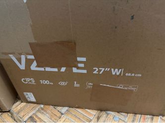 ASUS VZ27EHF 27-inch 100Hz LCD Gaming Monitor Black, Ultra Slim