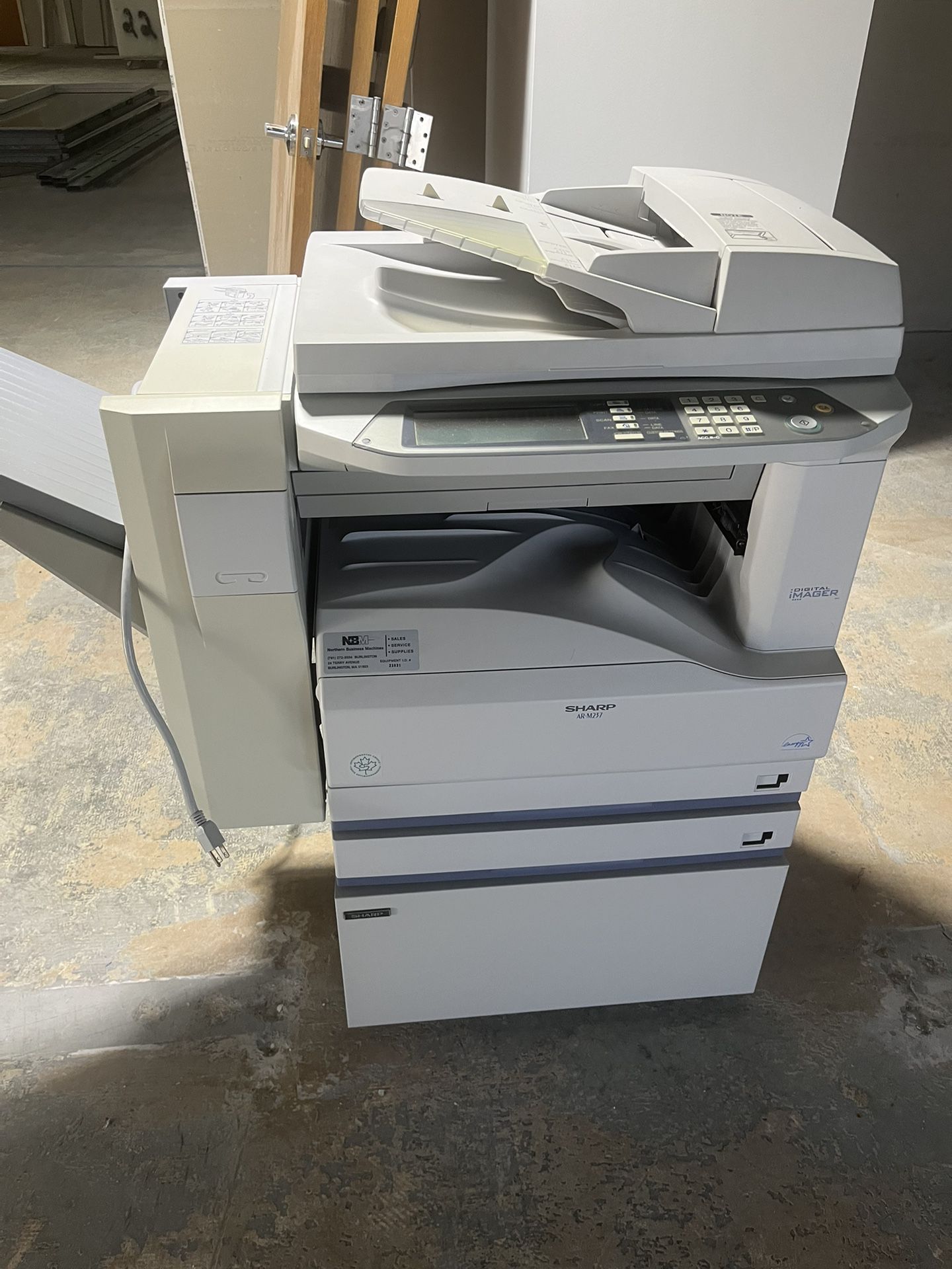 Sharp AR-m237 office printer