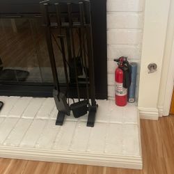 Fireplace Tools Set New 