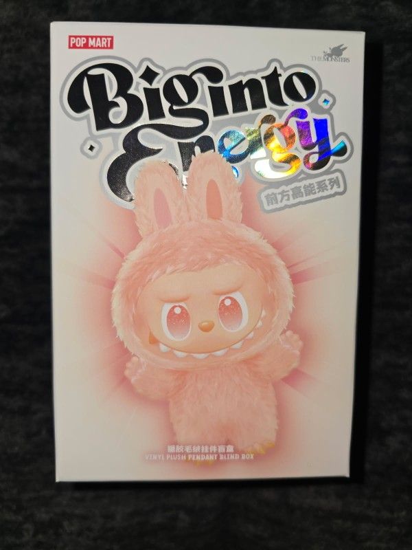 Big Into Energy Labubu (MULTIPLE)